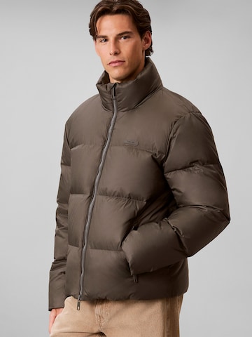 Veste mi-saison Calvin Klein en gris