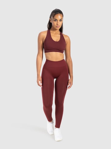 Skinny Leggings 'Pemmy' Smilodox en rouge