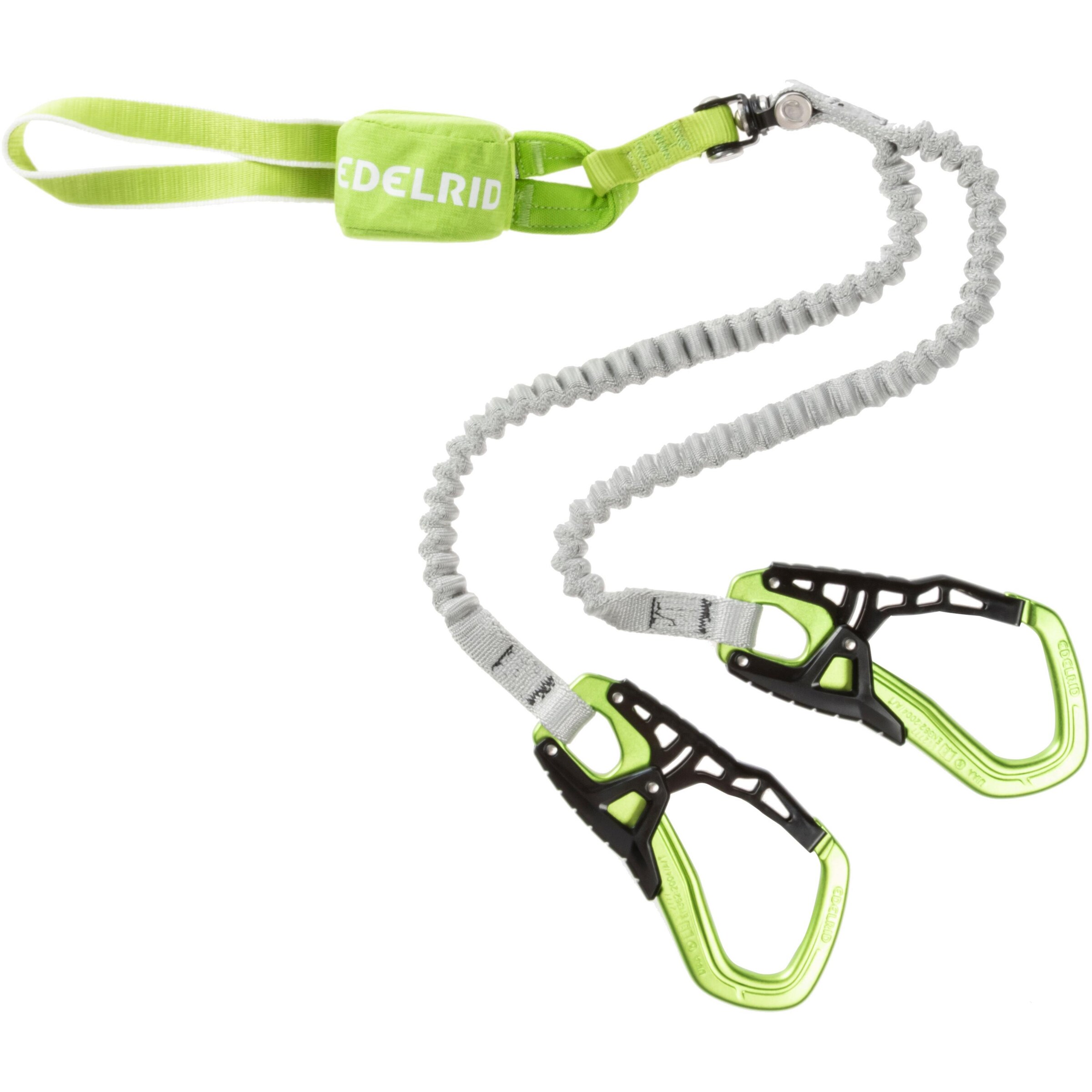 Edelrid Klettersteigset 'Cable Comfort VI' in Gelb: Vorderseite