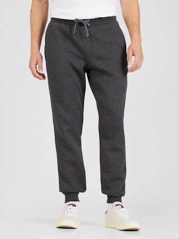 TOMMY HILFIGER Tapered Broek in Grijs: voorkant