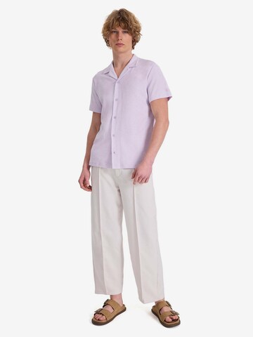 Coupe regular Chemise WESTMARK LONDON en violet