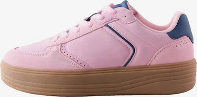 Next Matalavartiset tennarit värissä laivastonsininen / vaaleanpunainen, Tuotenäkymä