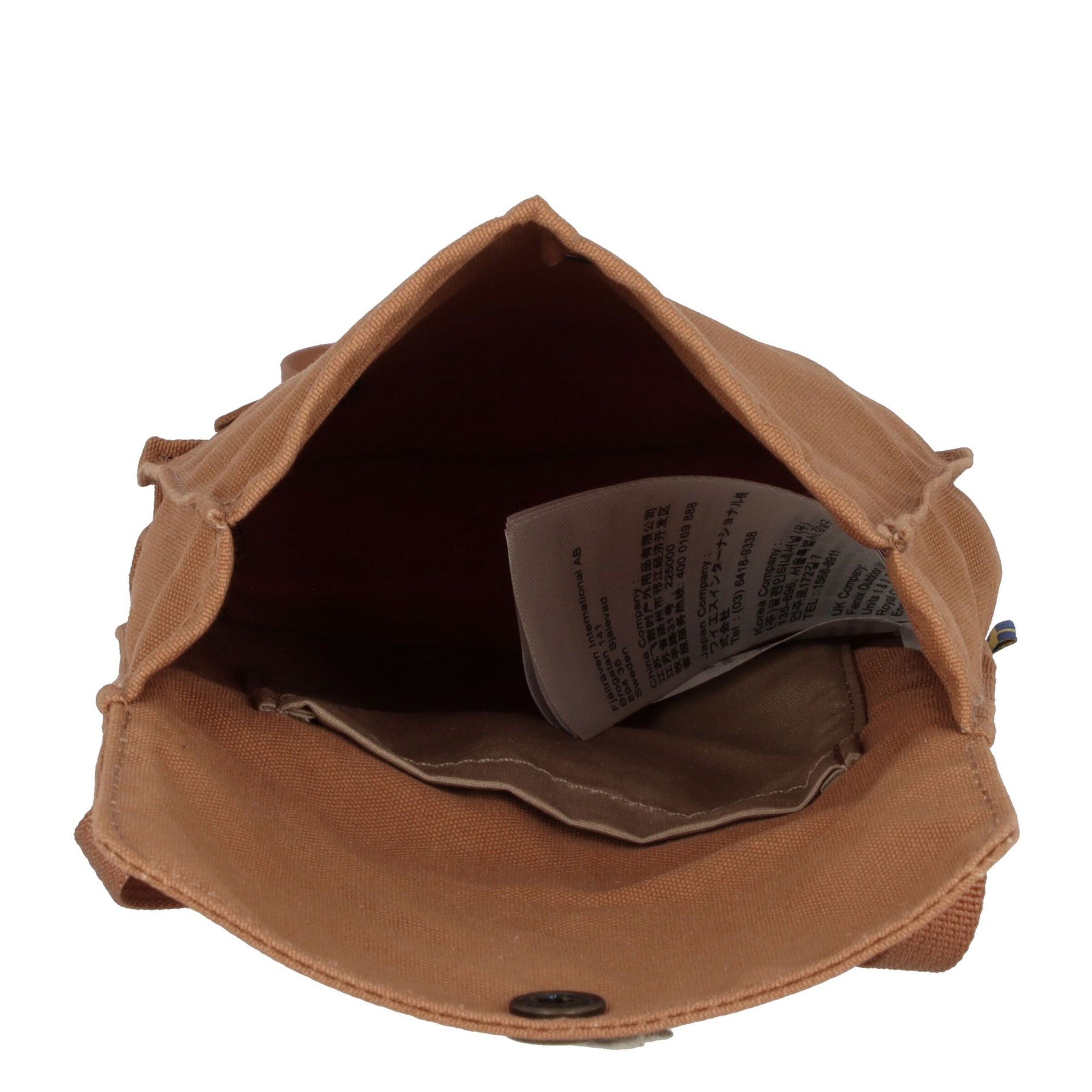 Fjällräven Heuptas in Bruin