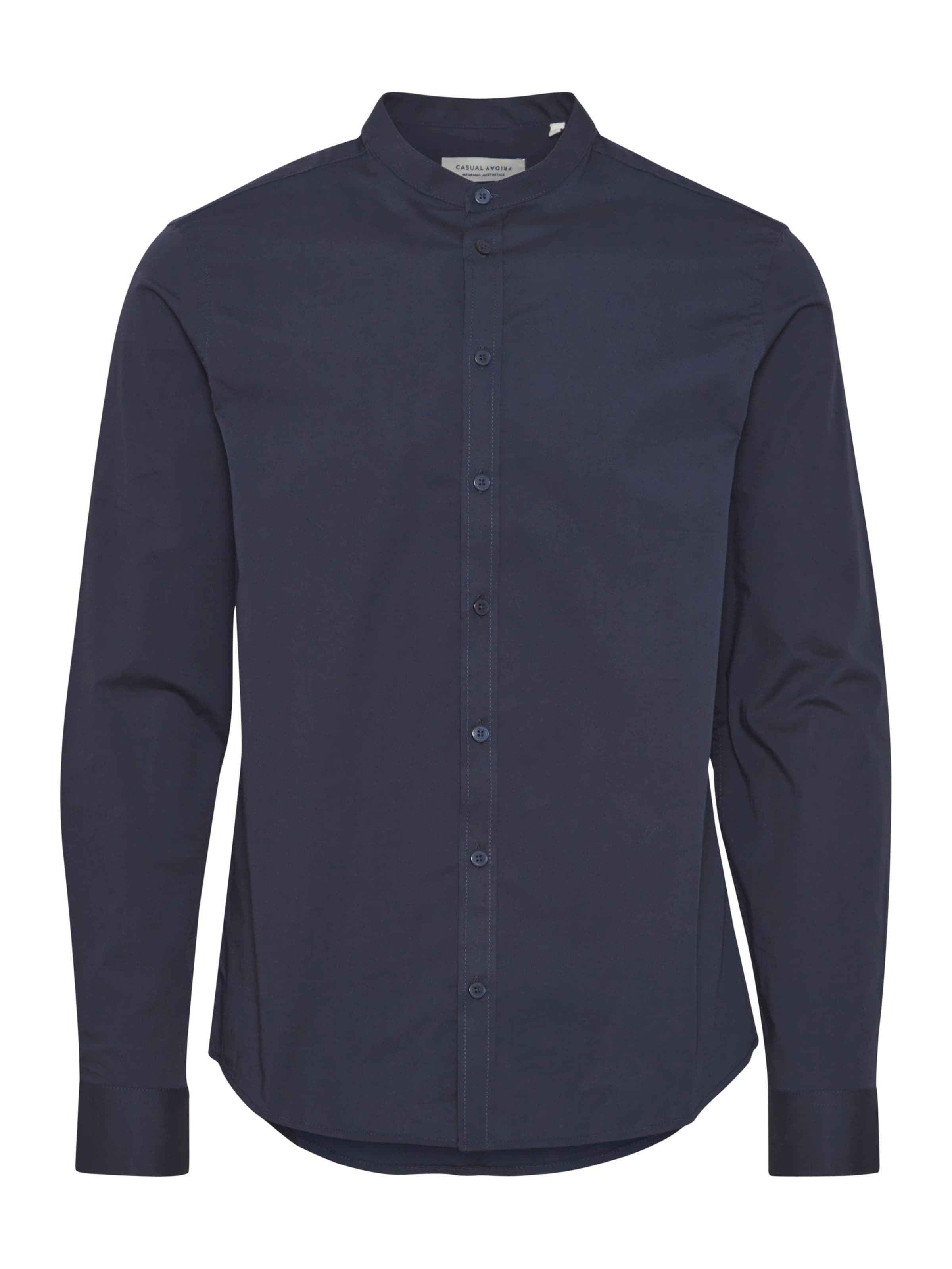 Casual Friday Overhemd ' Aton ' in Blauw: voorkant