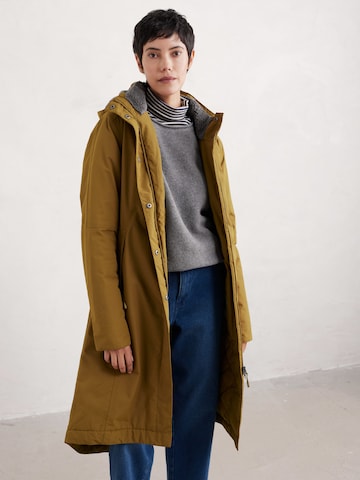 Seasalt Cornwall Funkční kabát – žlutá