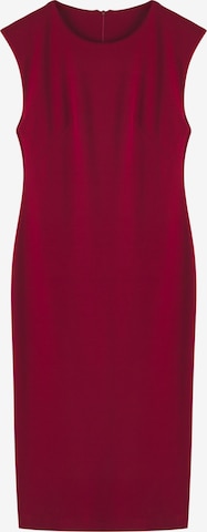 sarkans Trendyol Kleita: no priekšpuses