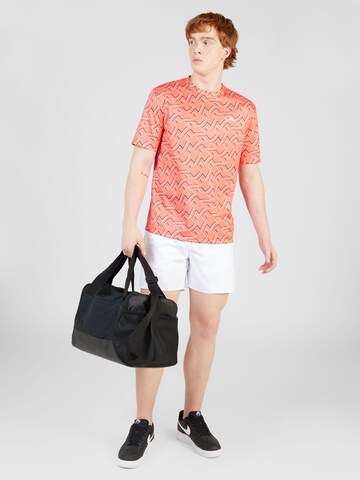 J.Lindeberg Sportshirt 'Ade' in Orange