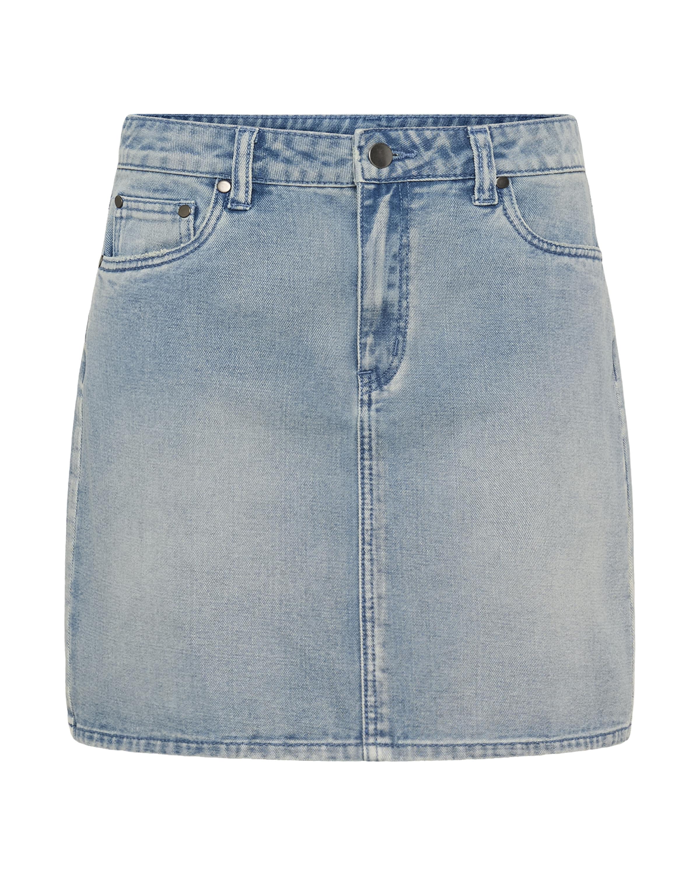 CULTURE Rok 'CUykra' in Blauw: voorkant
