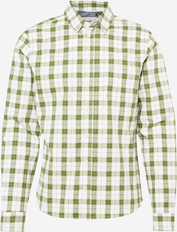 zaļš BLEND Standarta piegriezums Krekls: no priekšpuses