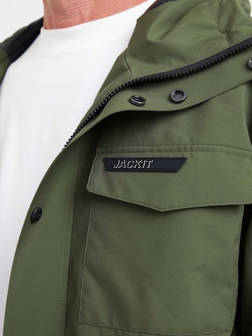 Veste mi-saison 'Thorium' JACK1T en vert