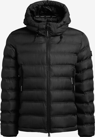 khujo Winter Jacket 'Gamer' in Black: front