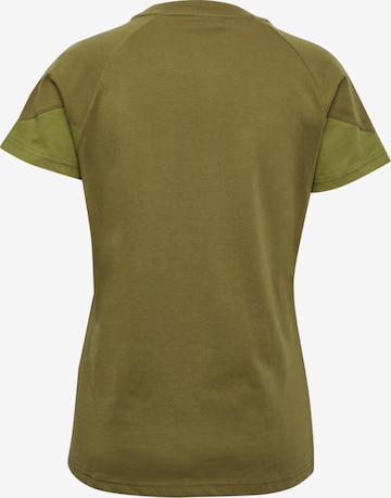 Hummel Functioneel shirt in Groen