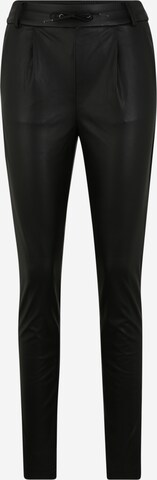 Skinny Pantaloni con pieghe di Only Tall in nero: frontale