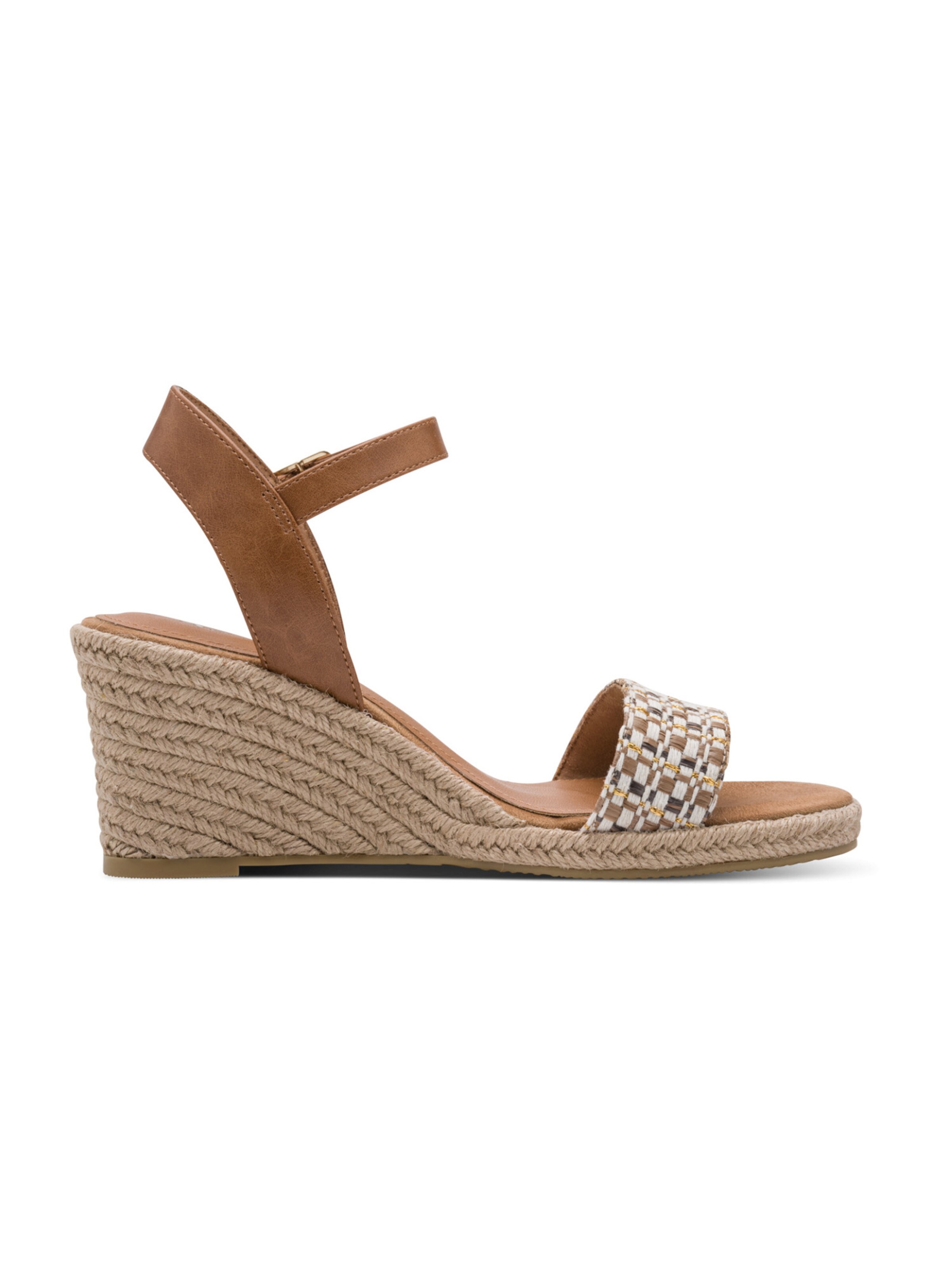 Sandales Tamaris en marron