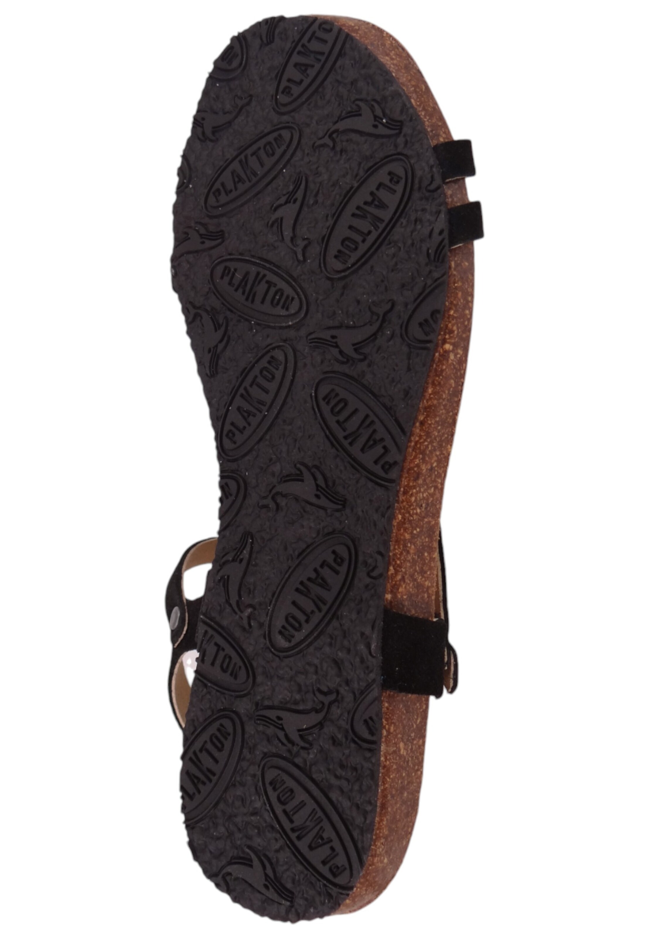 Sandales Plakton en noir