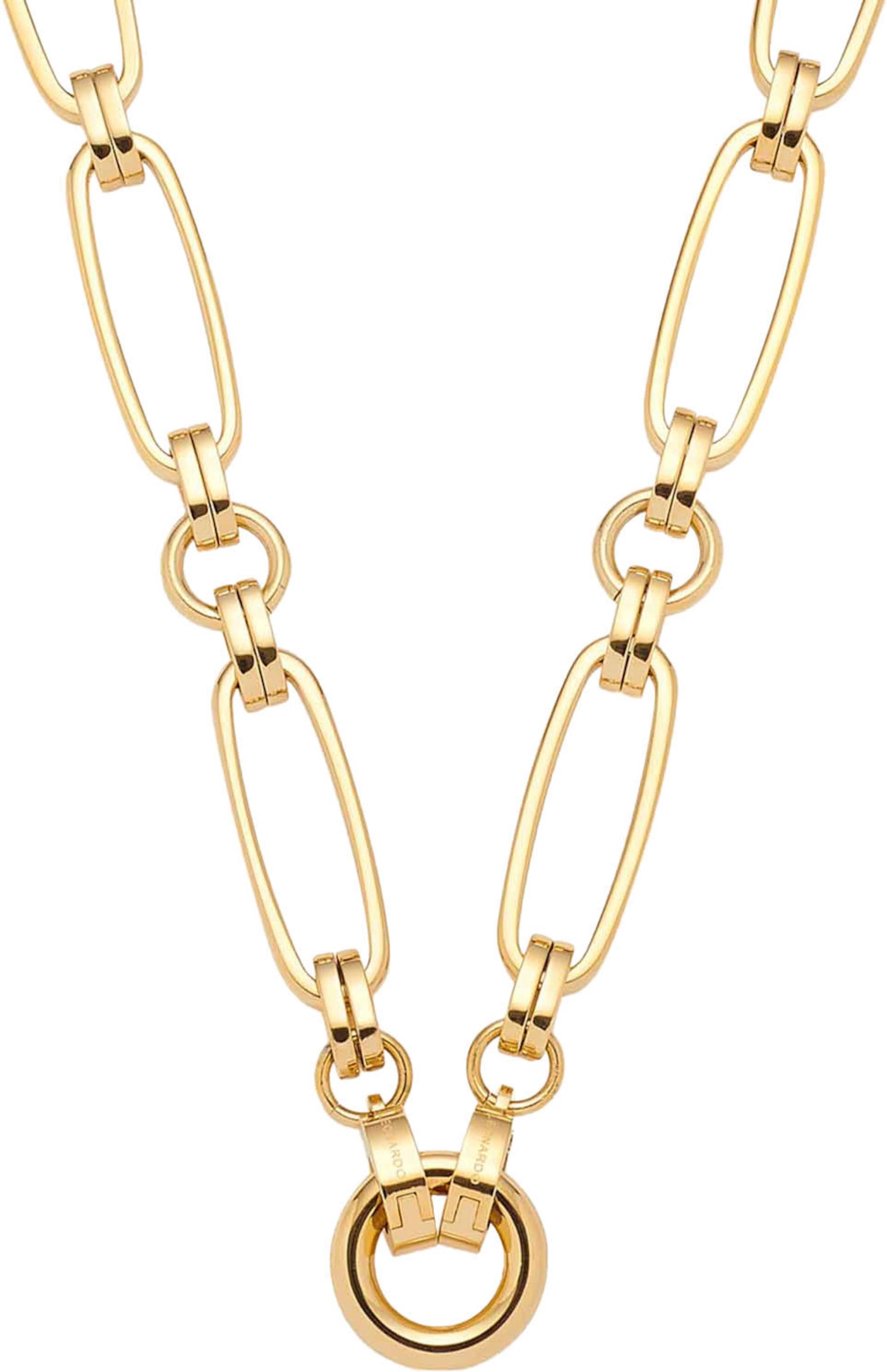 LEONARDO Kette in Gold