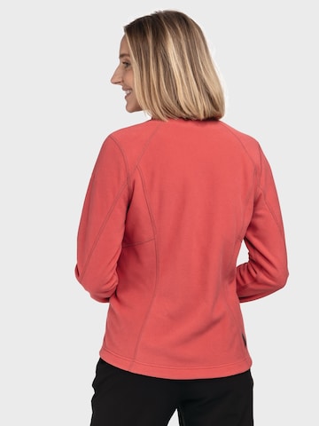 Schöffel Functionele fleece jas 'Leona3' in Roze