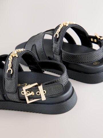 Sandalo di Baker by Ted Baker in nero