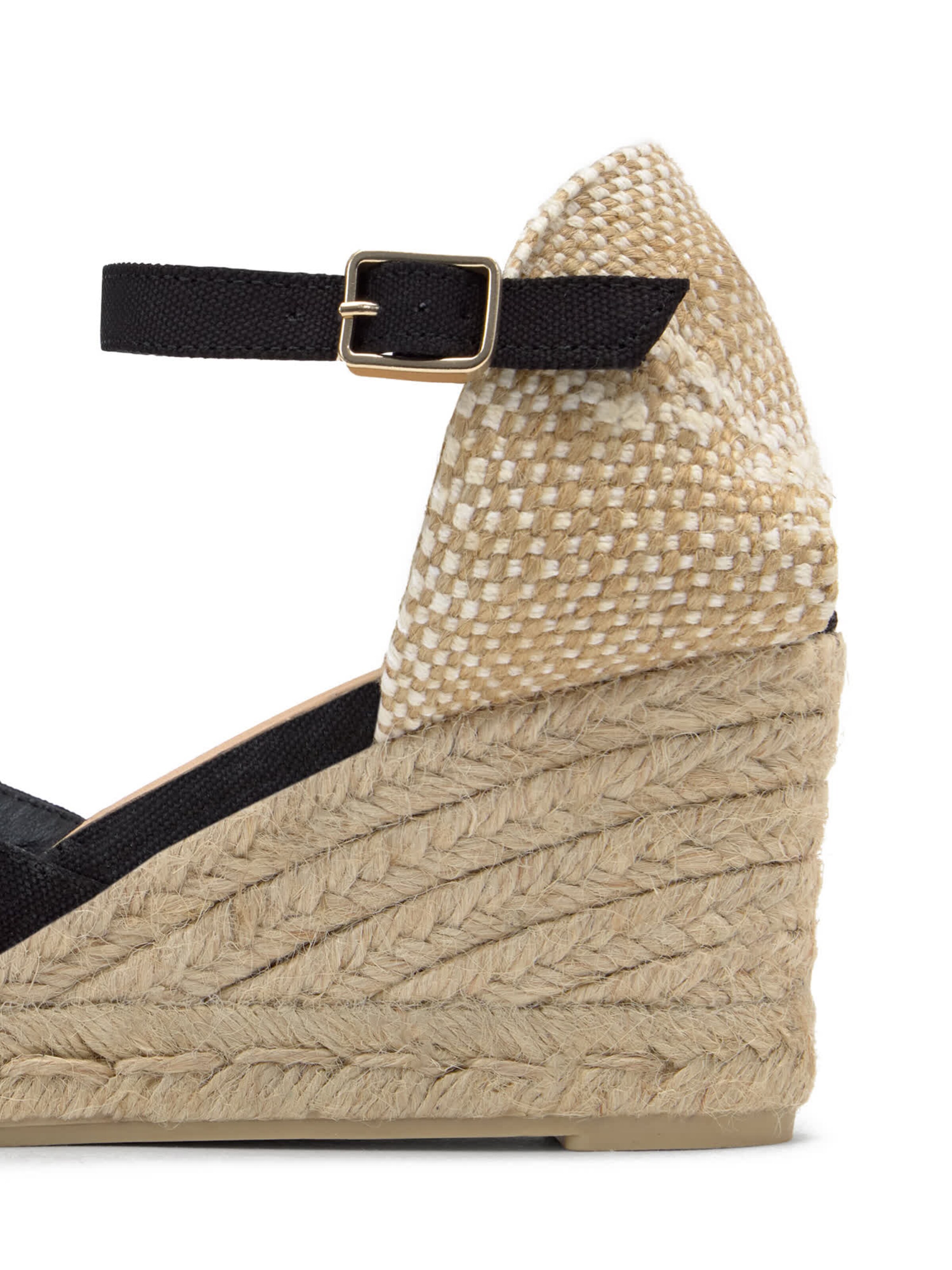 Castañer Espadrile 'CHIARITA' | črna barva