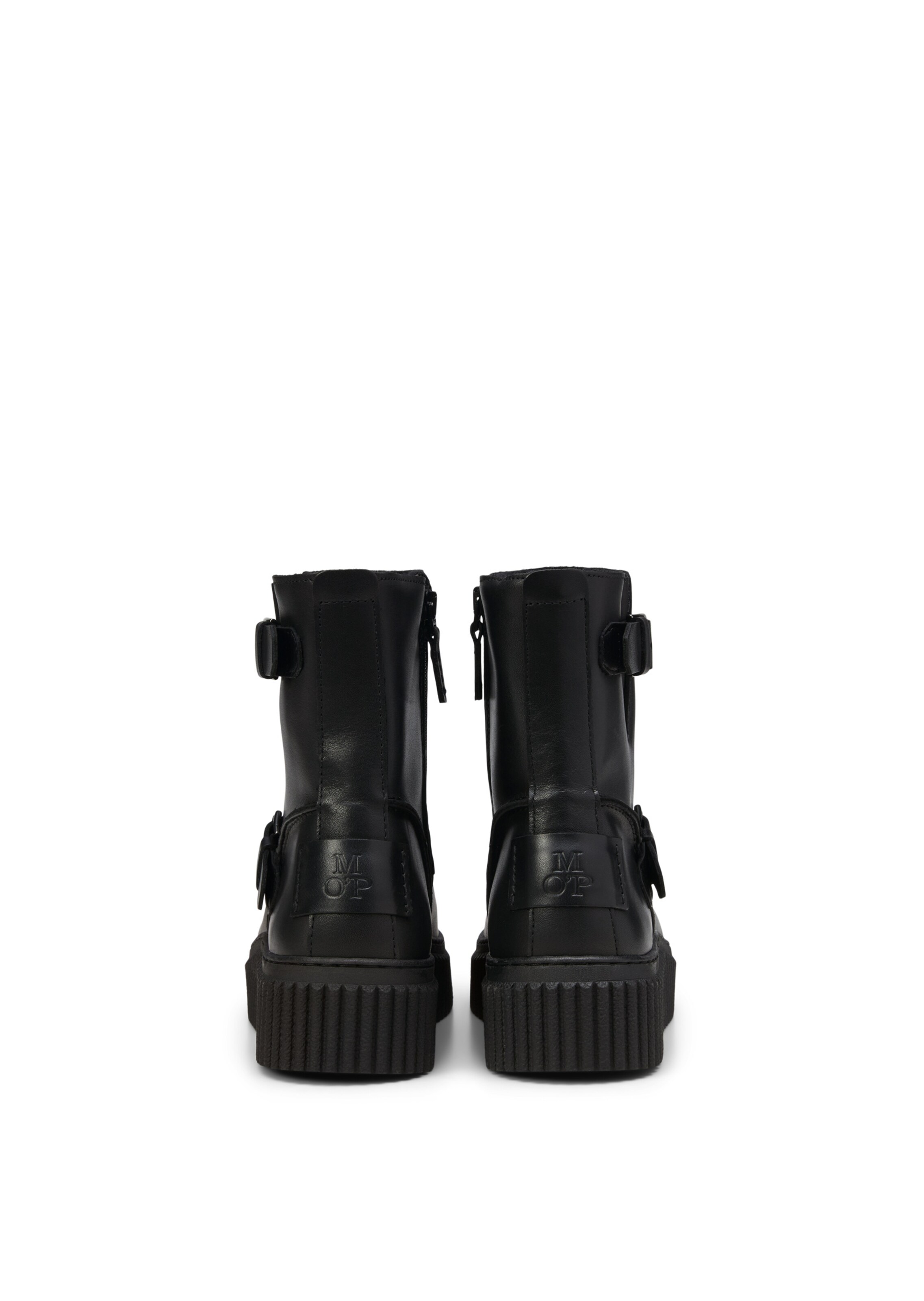 Marc O'Polo Boots 'Bianca' in Zwart