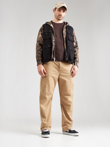 Veste de survêtement Abercrombie & Fitch en vert