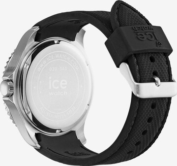 ICE WATCH Analoguhr in Schwarz