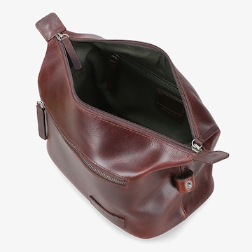 JOST Toiletry Bag 'Trelleborg' in Brown