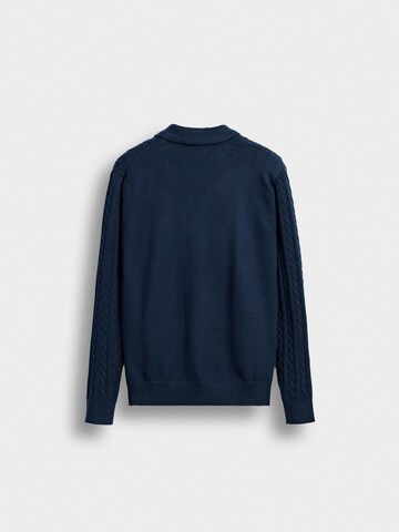 Burocs Sweater in Blue