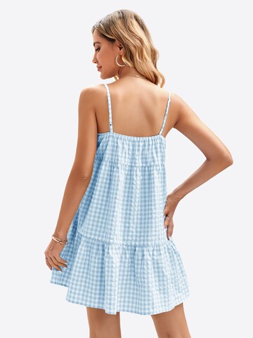 Imily Bela Summer dress in Blue: back