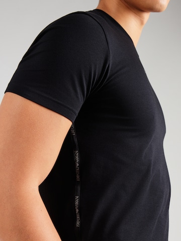 Emporio Armani Shirt in Zwart