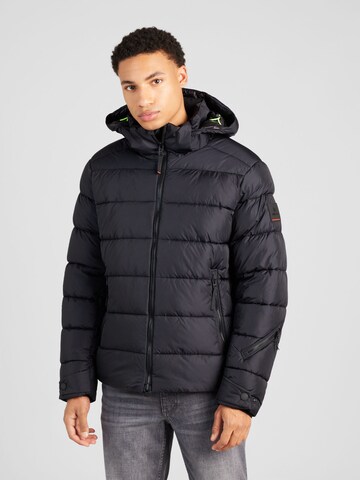 Veste outdoor 'LUKA2' Bogner Fire + Ice en noir : devant