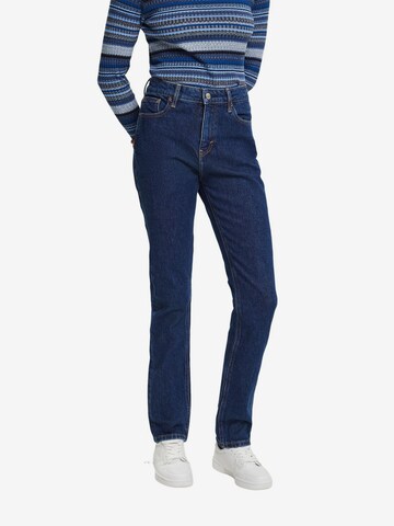 ESPRIT Regular Jeans in Blauw: voorkant