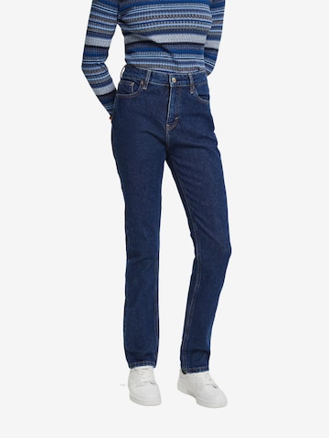 ESPRIT Regular Jeans in Blauw: voorkant