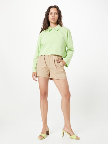 Neo Noir Regular Shorts 'Lua' in Beige