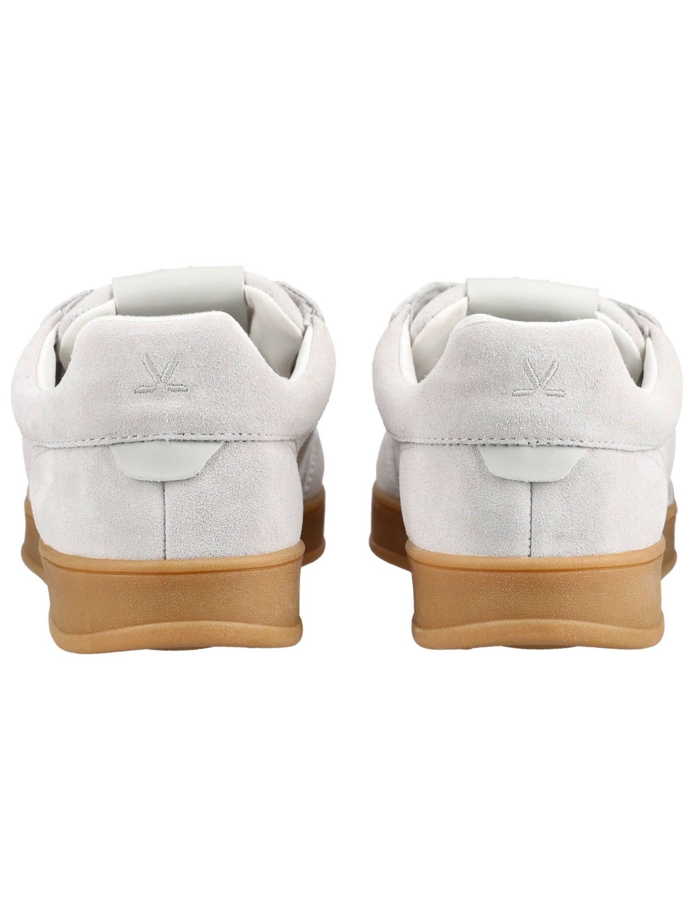 Baskets basses LLOYD SELECTED en blanc