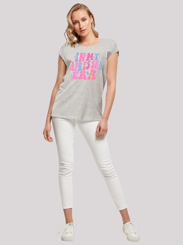 F4NT4STIC Shirt 'In My Apres Ski Era' in Grijs