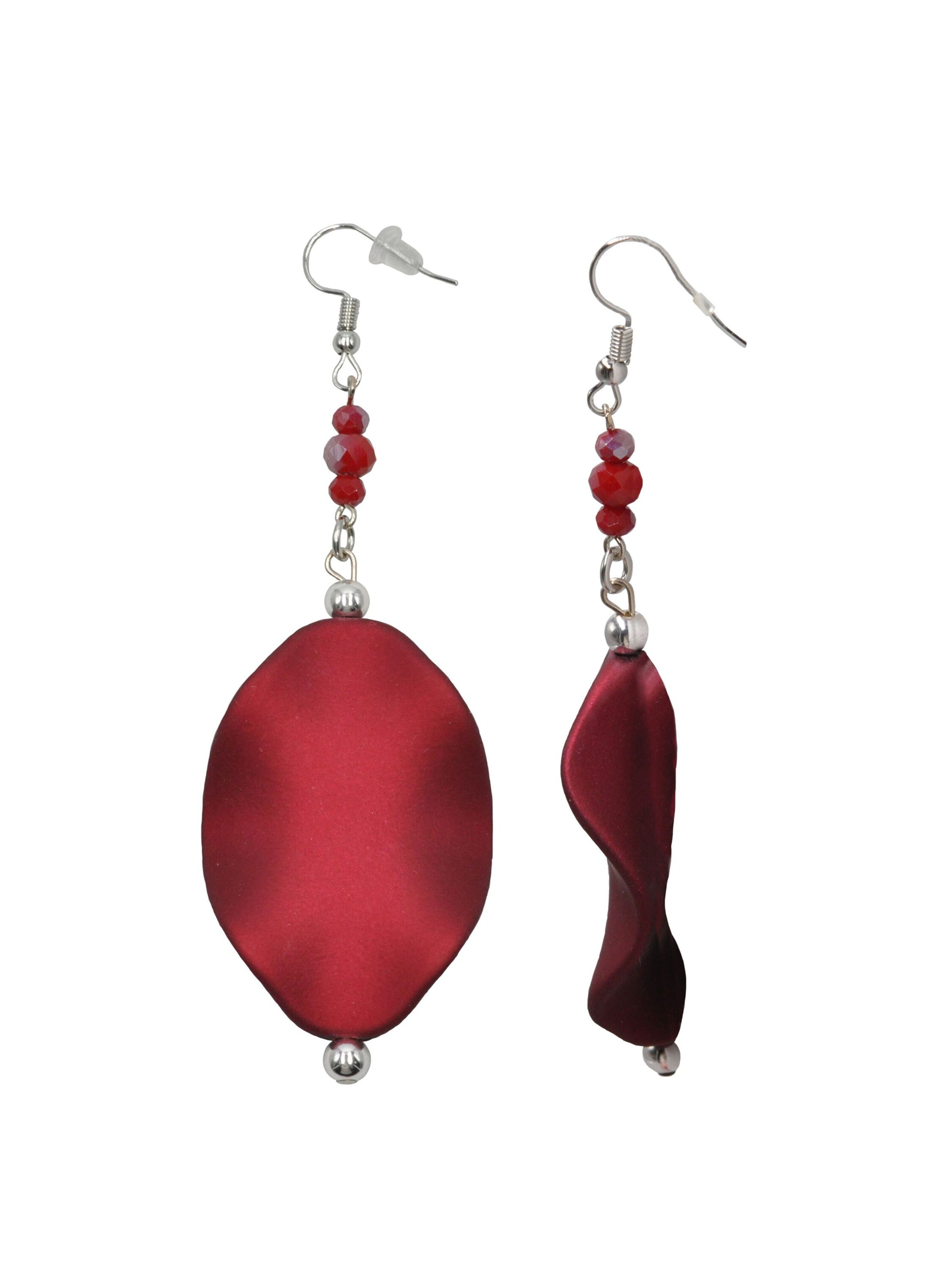 Steuer Schmuckset in Rot