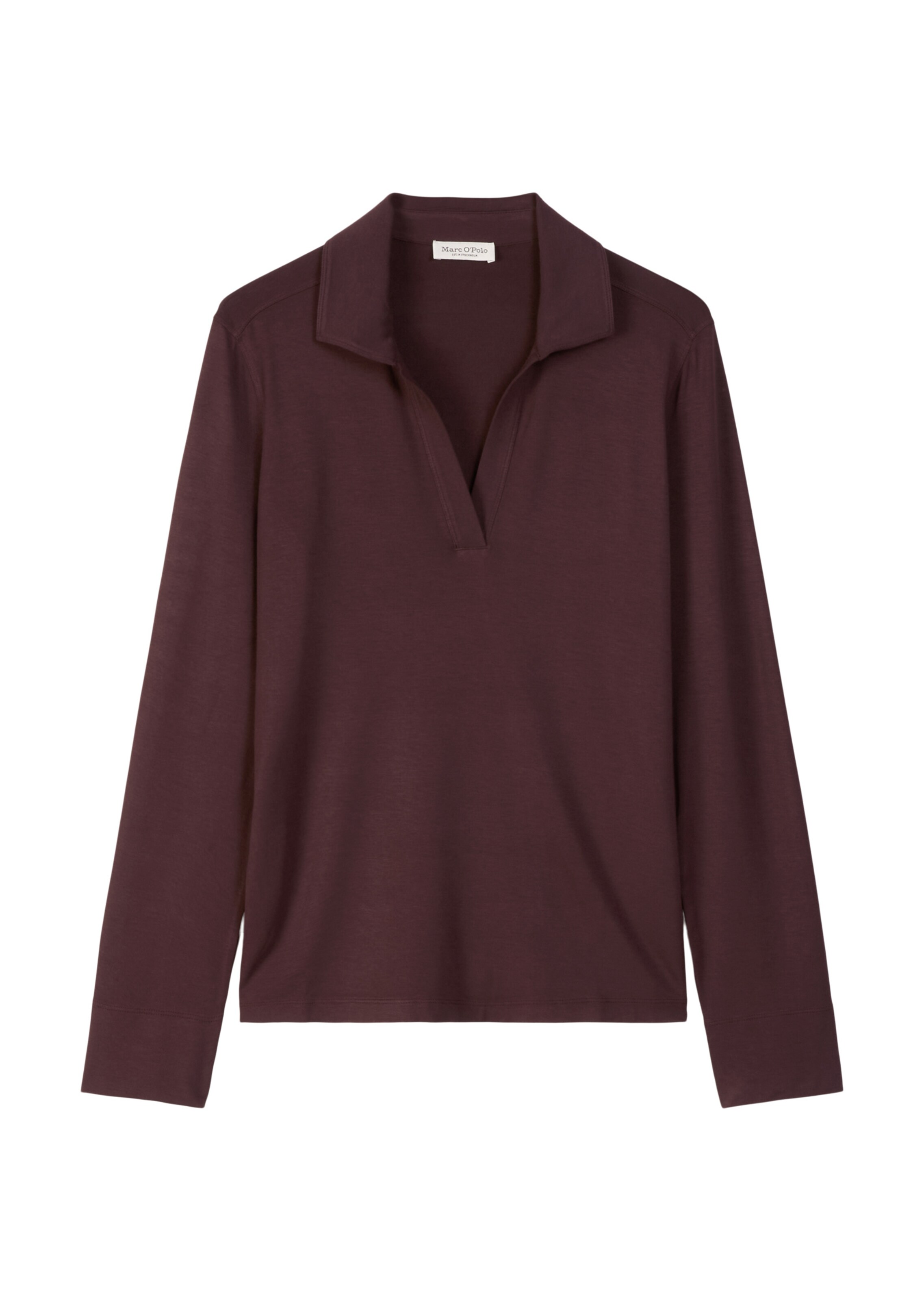 Marc O'Polo Shirt in Red: front