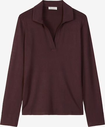 Marc O'Polo Shirt in Red: front