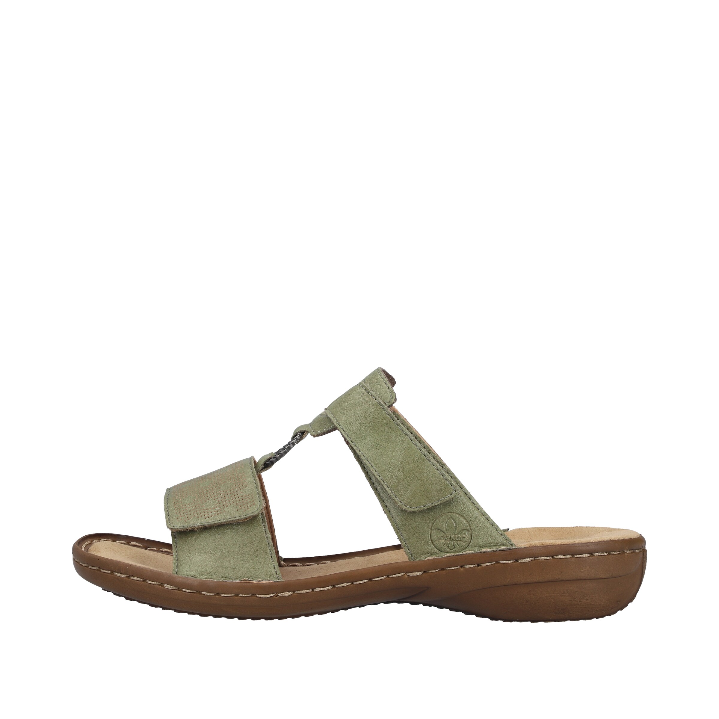 Rieker Mules in Green