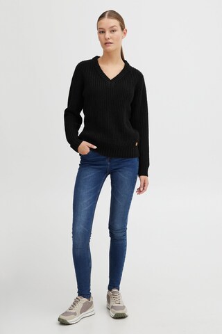 Oxmo Pullover 'Nanny' in Schwarz