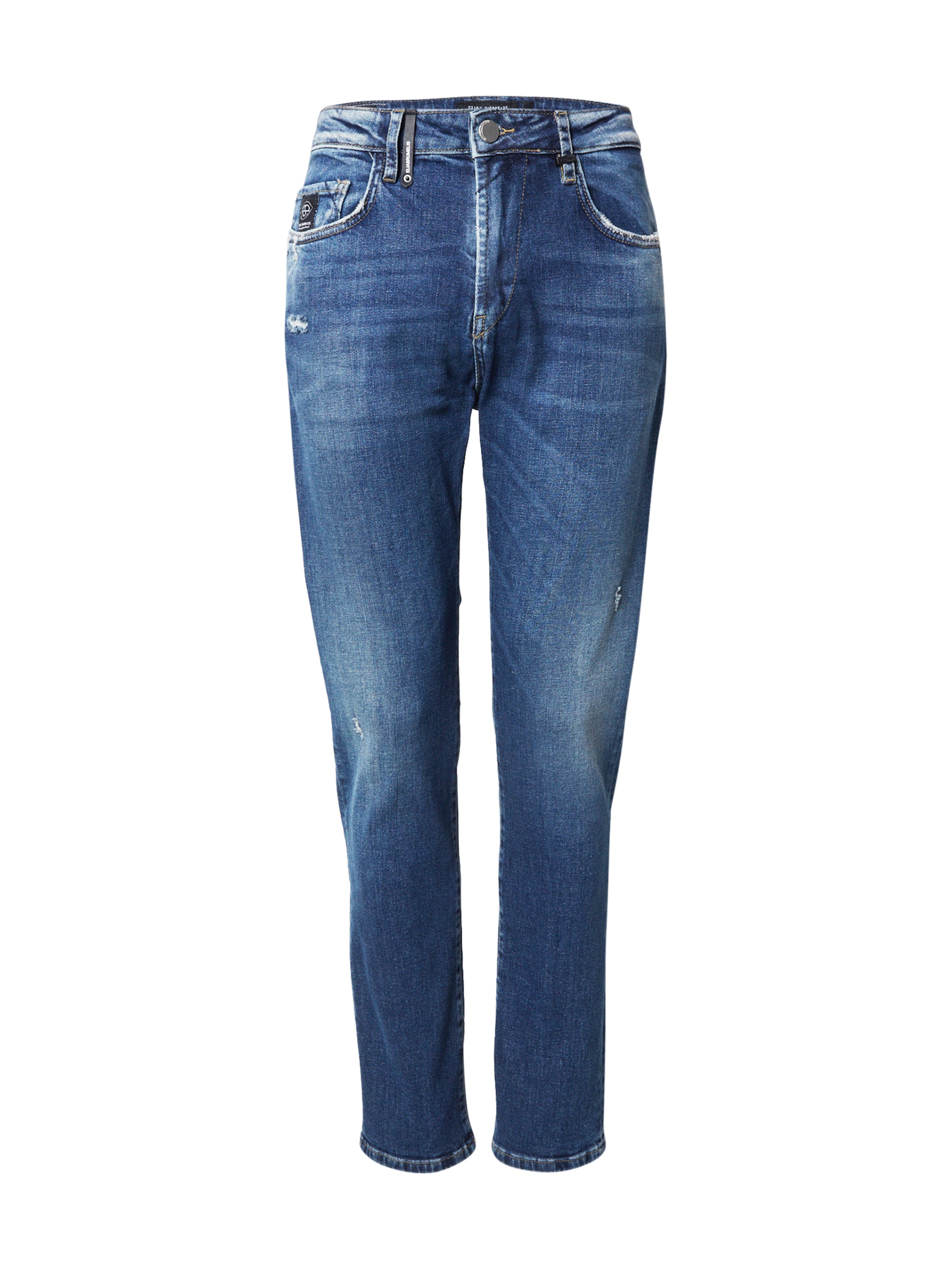 Elias Rumelis Regular Jeans 'FREDO' i blå: framsida