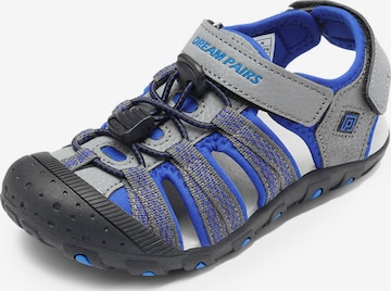 Sandales 'DREAM PAIRS' Dream Pairs en bleu : devant