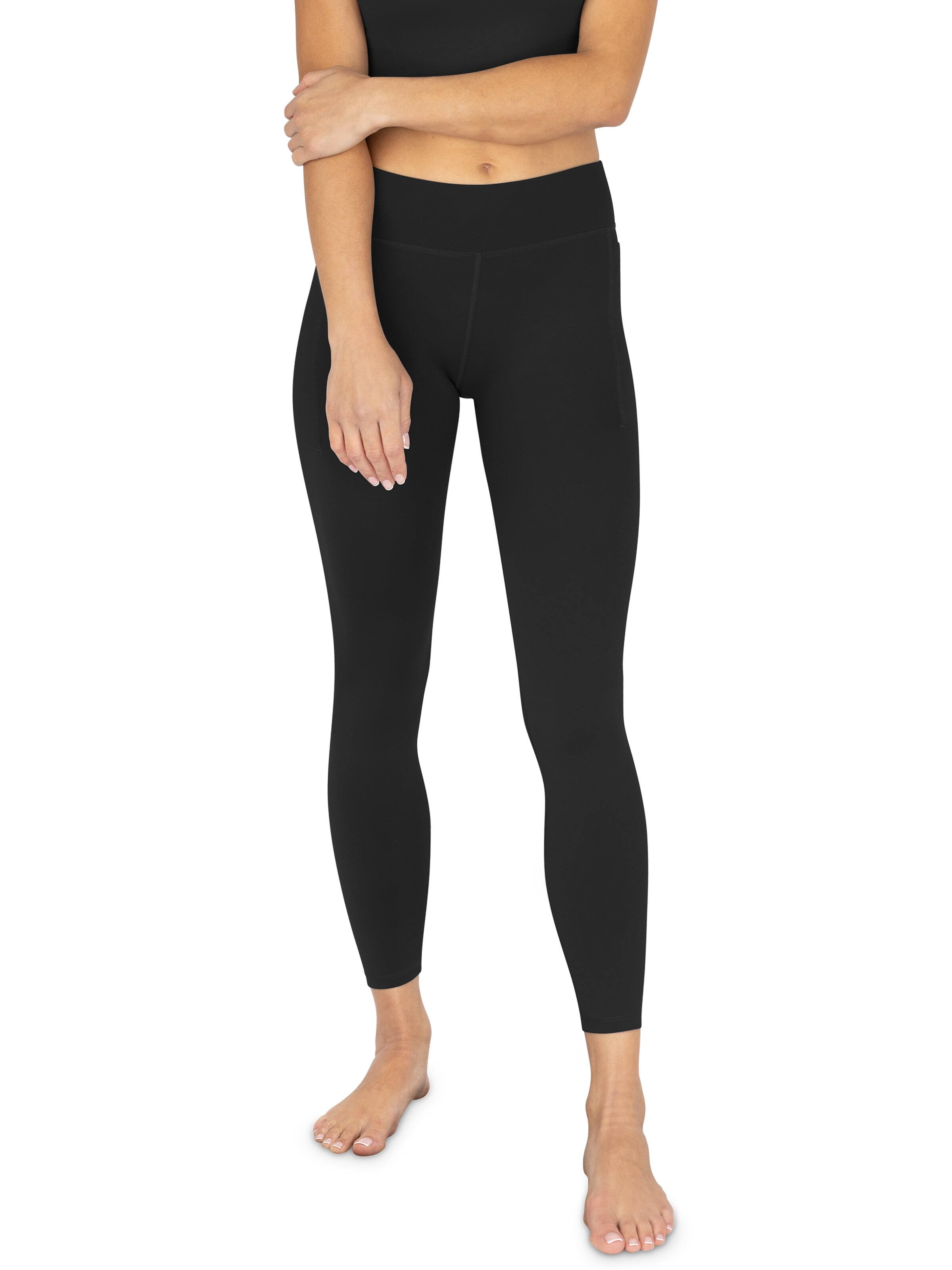 Circle Five Skinny Leggings 'Shapinghose Sportleggings mit Taschen'‌ in Schwarz: Vorderseite