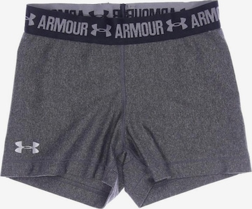 UNDER ARMOUR Shorts XXXS in Grau: predná strana