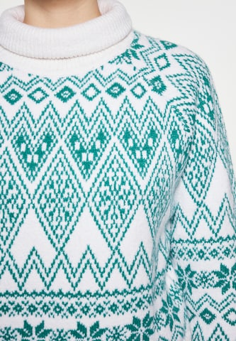 Pull-over MYMO en vert