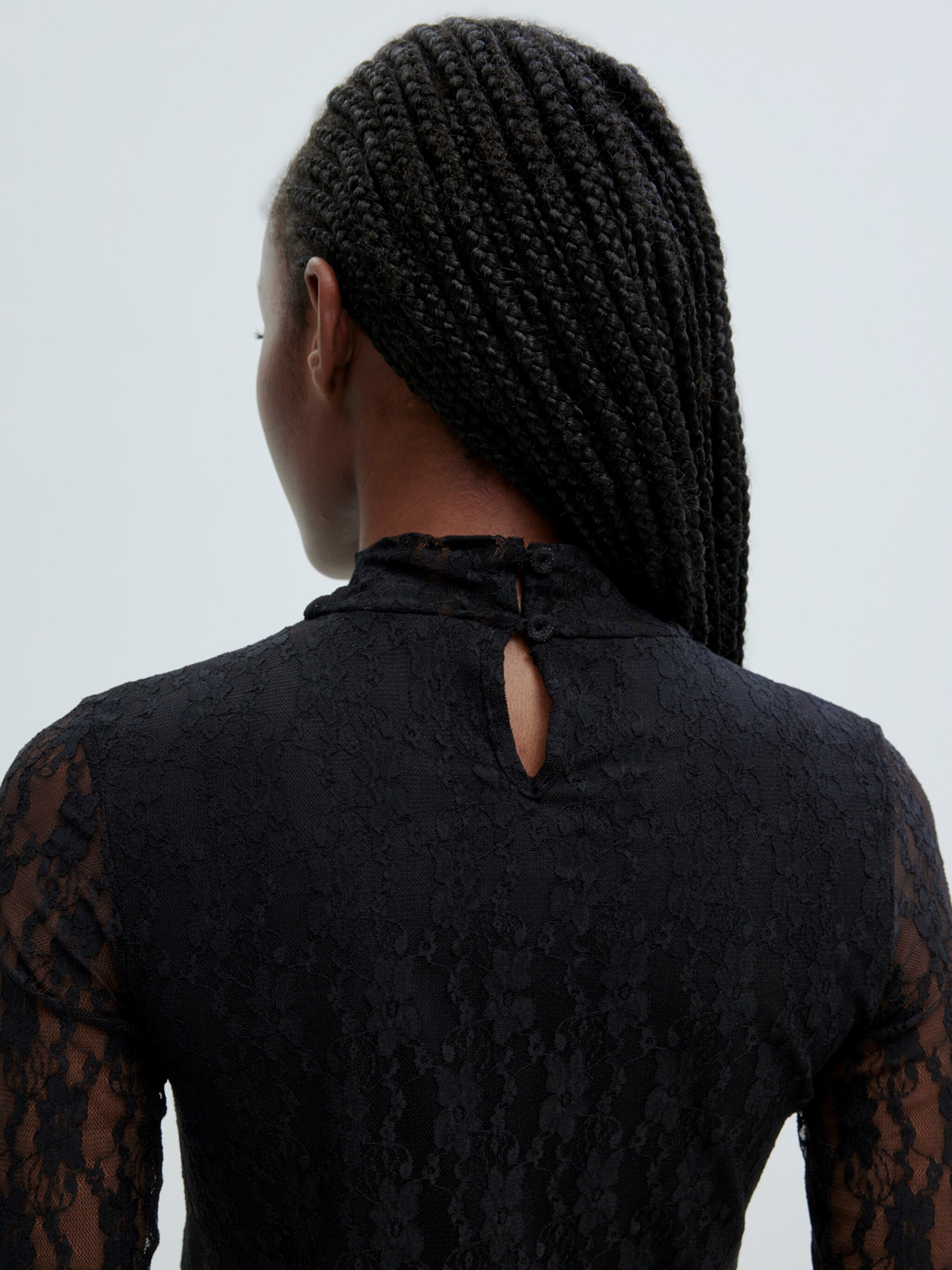 EDITED Produits Robe 'Yasna' noir