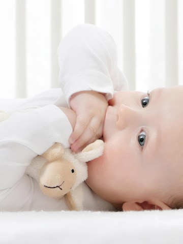 SIGIKID Stuffed animals 'Mini Kuscheltier Cuddly Gadgets' in White