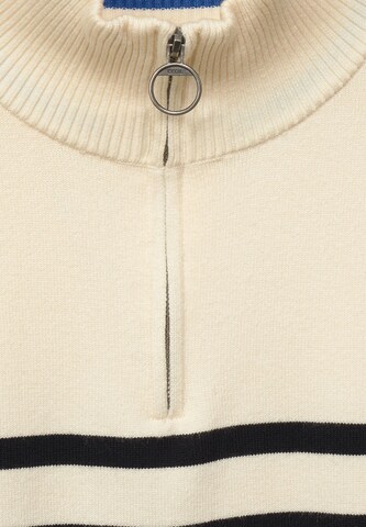 CECIL Pullover in Beige