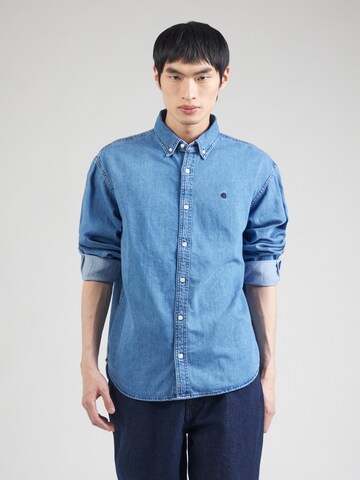 Carhartt WIP Regular fit Ing 'Lucas' - kék: elől
